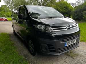 2018 68 Citroen Dispatch 1000 1.6 BlueHDi 95 Van Enterprise Doors PANEL VAN