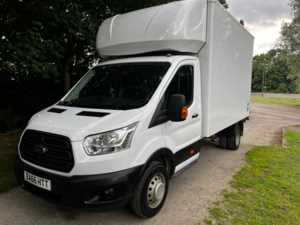 2017 66 Ford Transit Luton 2.0 TDCi 130ps 2 Doors Luton