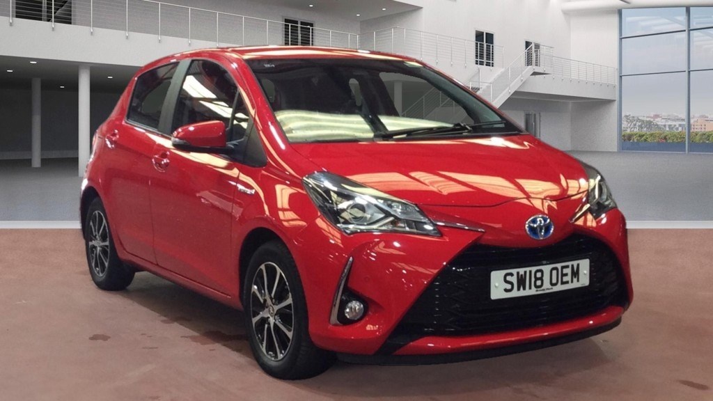 Toyota Yaris Listing Image