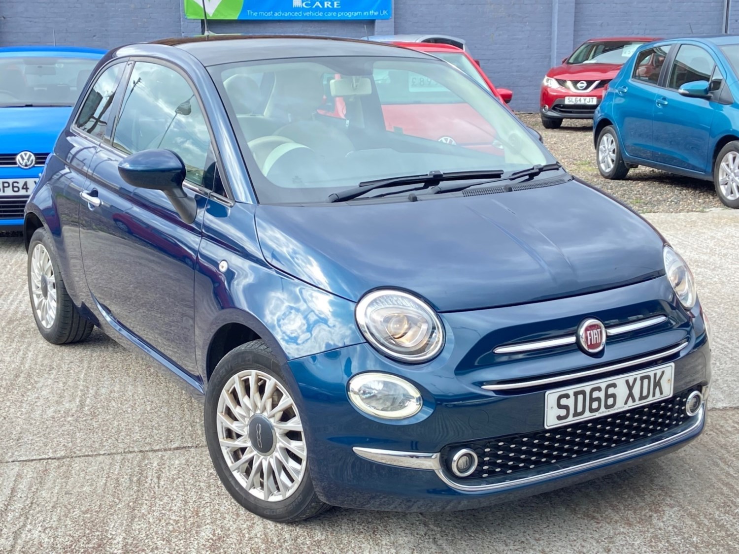 Fiat 500 Listing Image