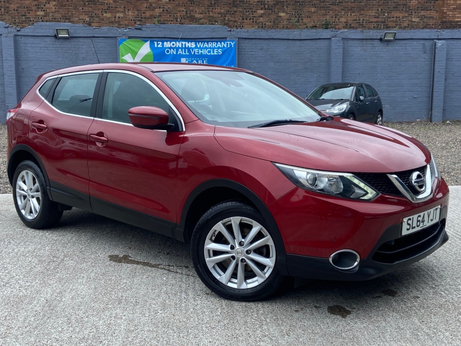 Nissan Qashqai Listing Image