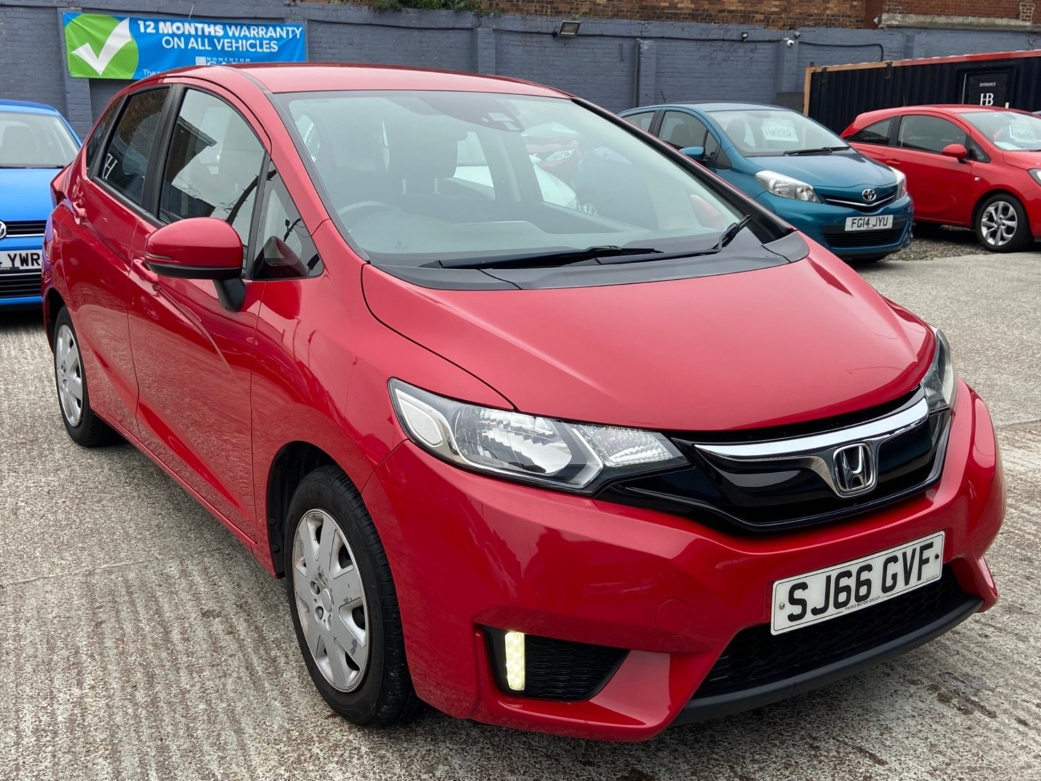 Honda Jazz Listing Image