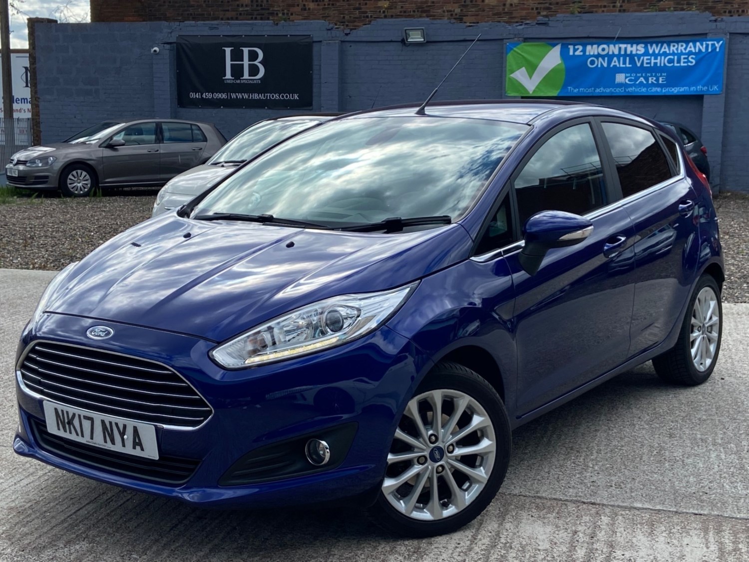 Ford Fiesta Listing Image