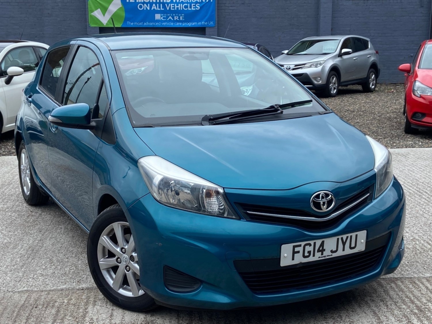 Toyota Yaris Listing Image