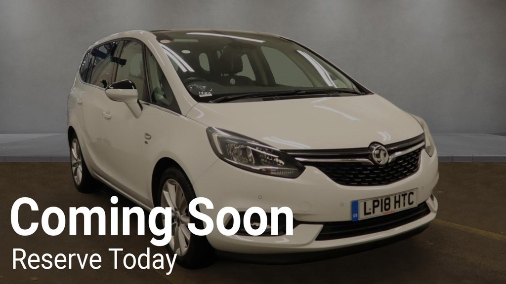 Vauxhall Zafira Listing Image