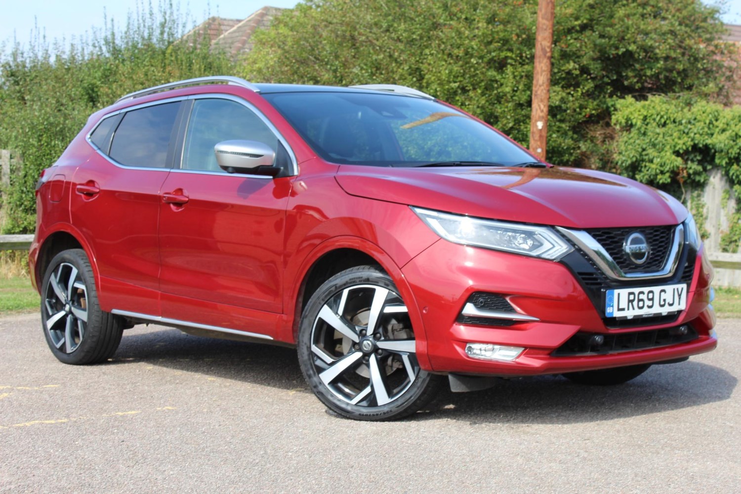 Nissan Qashqai Listing Image