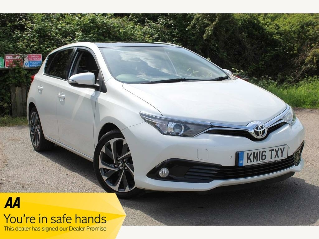 Toyota Auris Listing Image