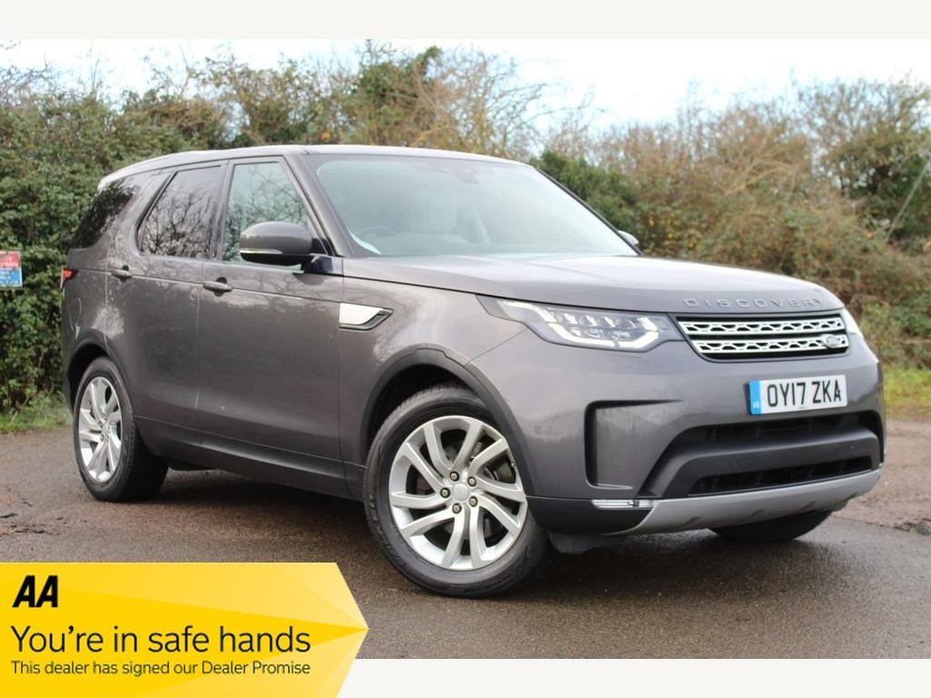 Land Rover Discovery Listing Image