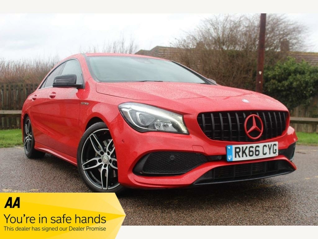 Mercedes-Benz CLA Listing Image