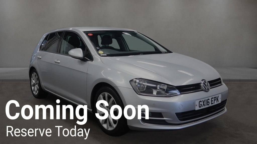 Volkswagen Golf Listing Image