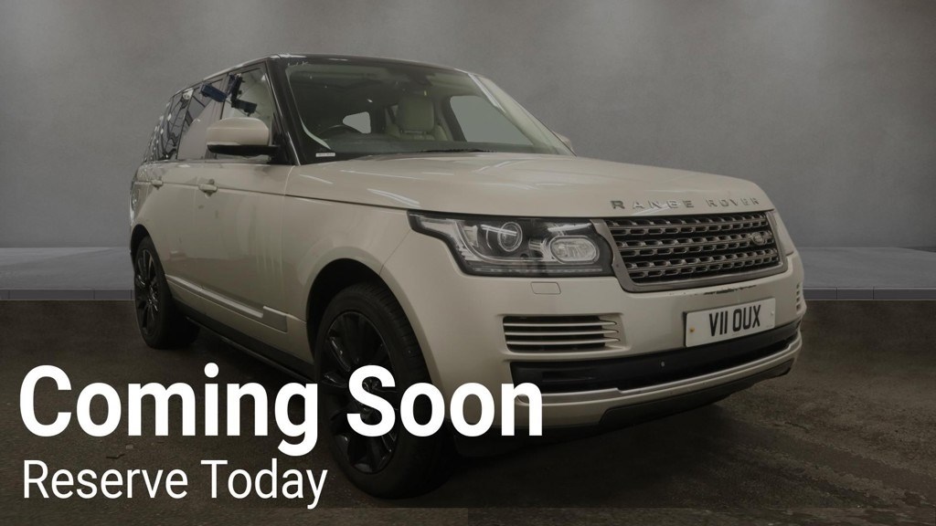 Land Rover Range Rover Listing Image