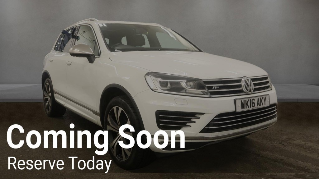 Volkswagen Touareg Listing Image