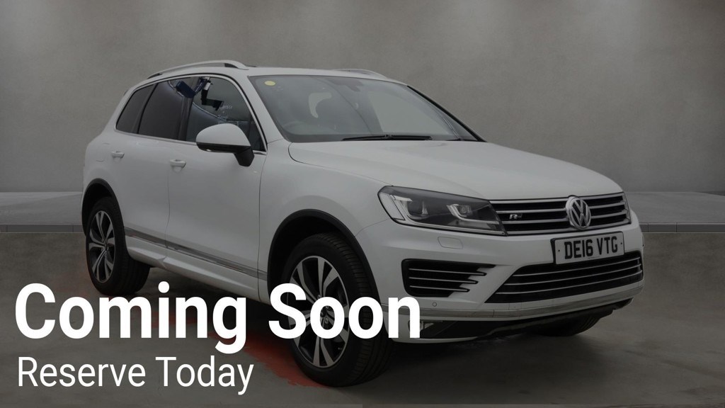 Volkswagen Touareg Listing Image