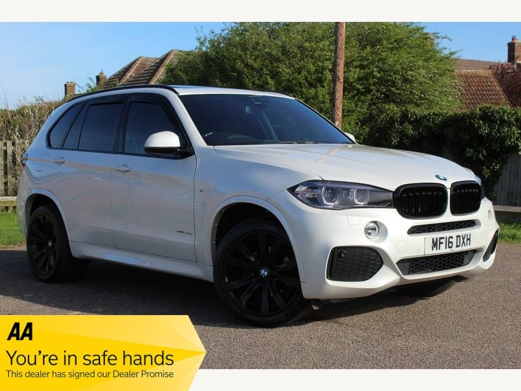 BMW X5 Listing Image