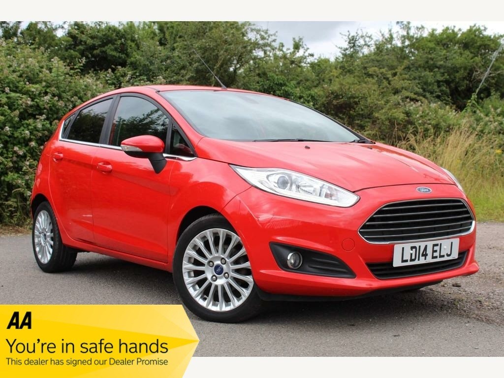 Ford Fiesta Listing Image