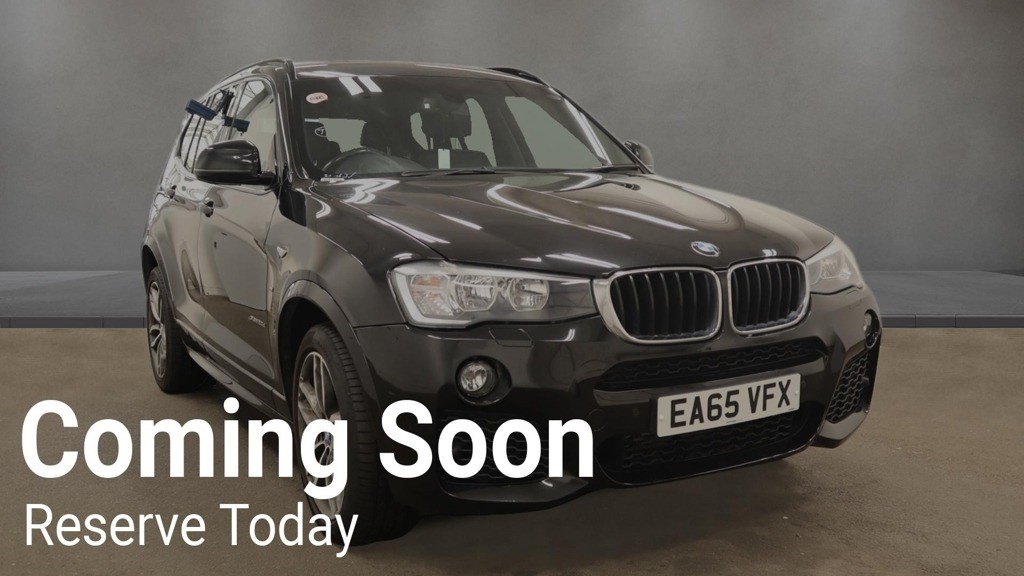 BMW X3 Listing Image