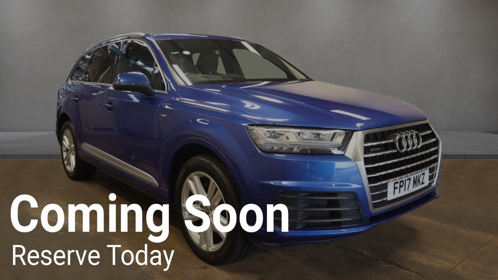 Audi Q7 Listing Image