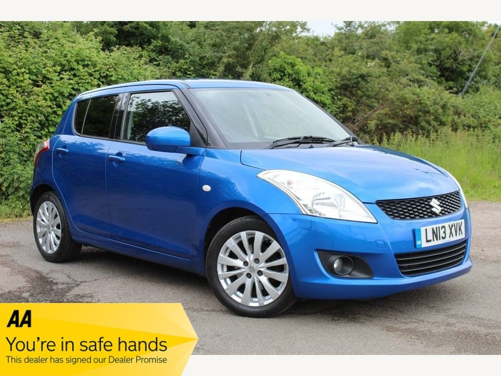 Suzuki Swift Listing Image