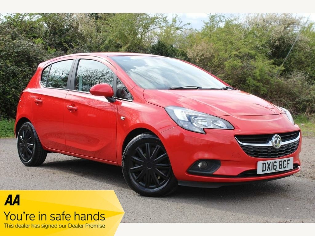 Vauxhall Corsa Listing Image