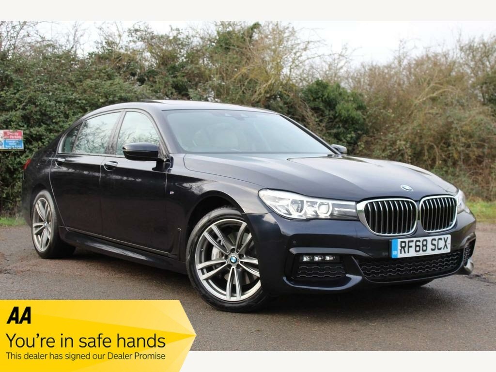 BMW 7 Series Listing Image