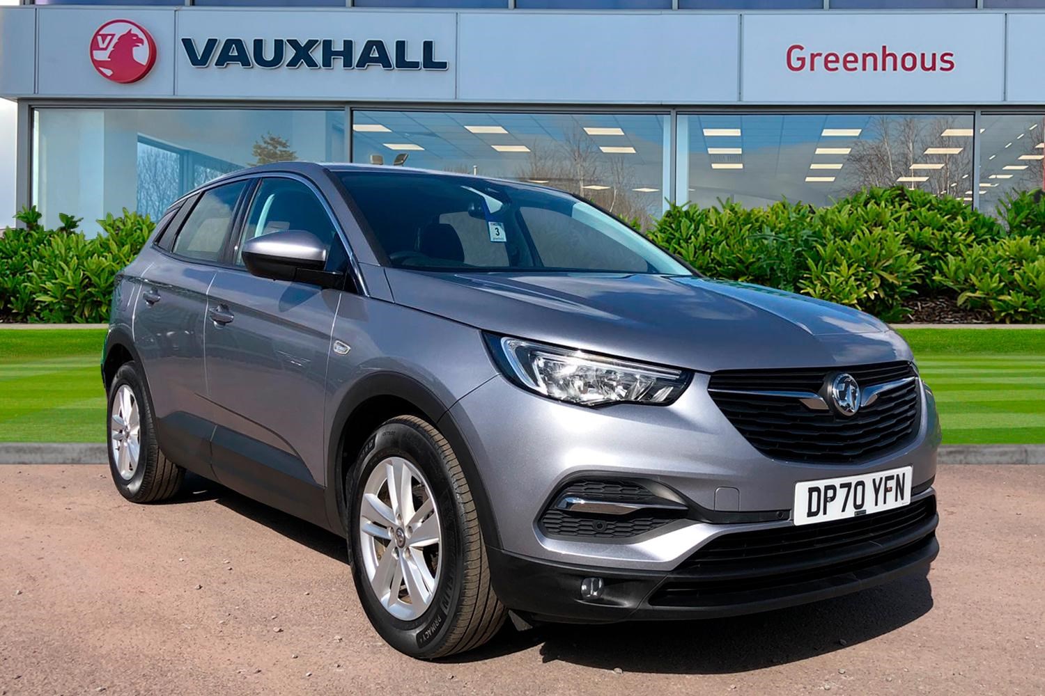 2020 used Vauxhall Grandland X 1.2T SE Premium 5dr