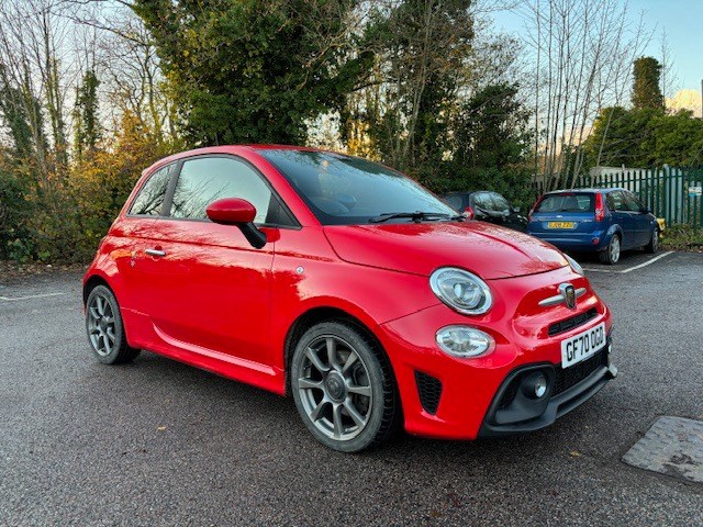 2020 used Abarth 595 1.4 T-Jet 145 3dr ULEZ Compliant