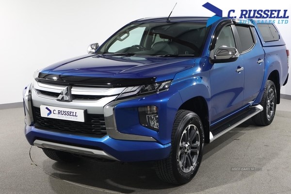 Mitsubishi L200 Listing Image