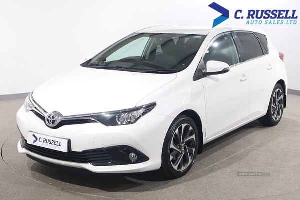 Toyota Auris Listing Image