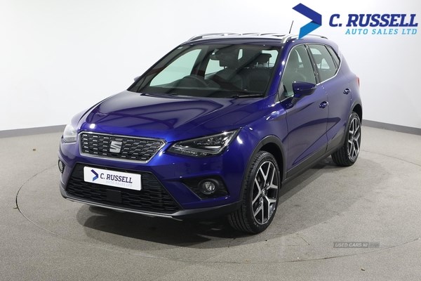 SEAT Arona Listing Image