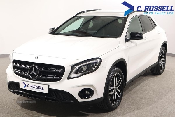 Mercedes-Benz GLA Listing Image