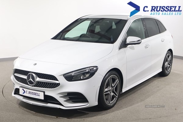 Mercedes-Benz B-Class Listing Image