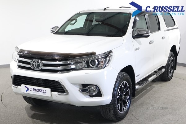 Toyota Hilux Listing Image