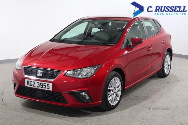 SEAT Ibiza Listing Image