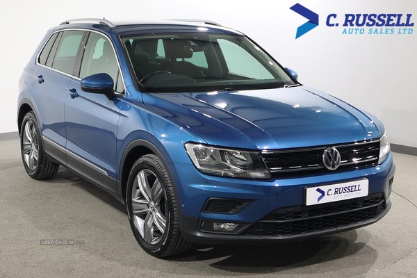 Volkswagen Tiguan Listing Image