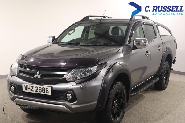 Mitsubishi L200 Listing Image