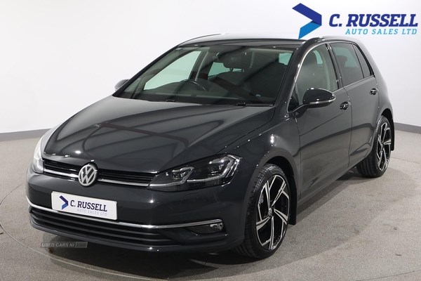 Volkswagen Golf Listing Image