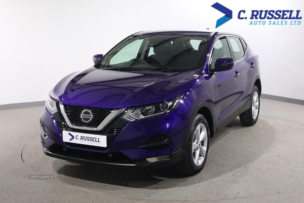 Nissan Qashqai Listing Image