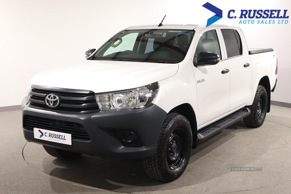 Toyota Hilux Listing Image