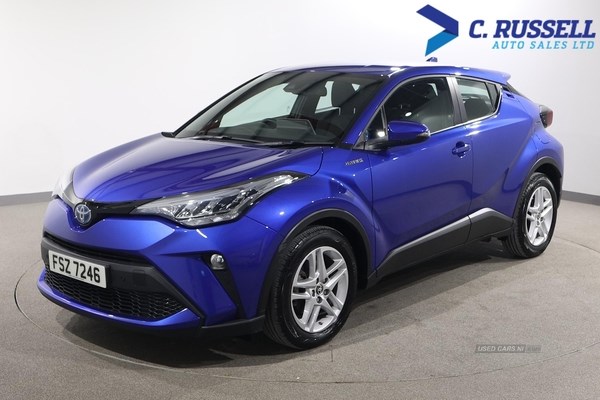 Toyota C-HR Listing Image