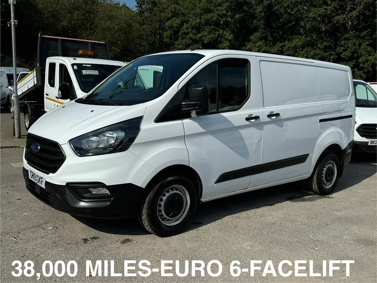 Ford Transit Custom Listing Image