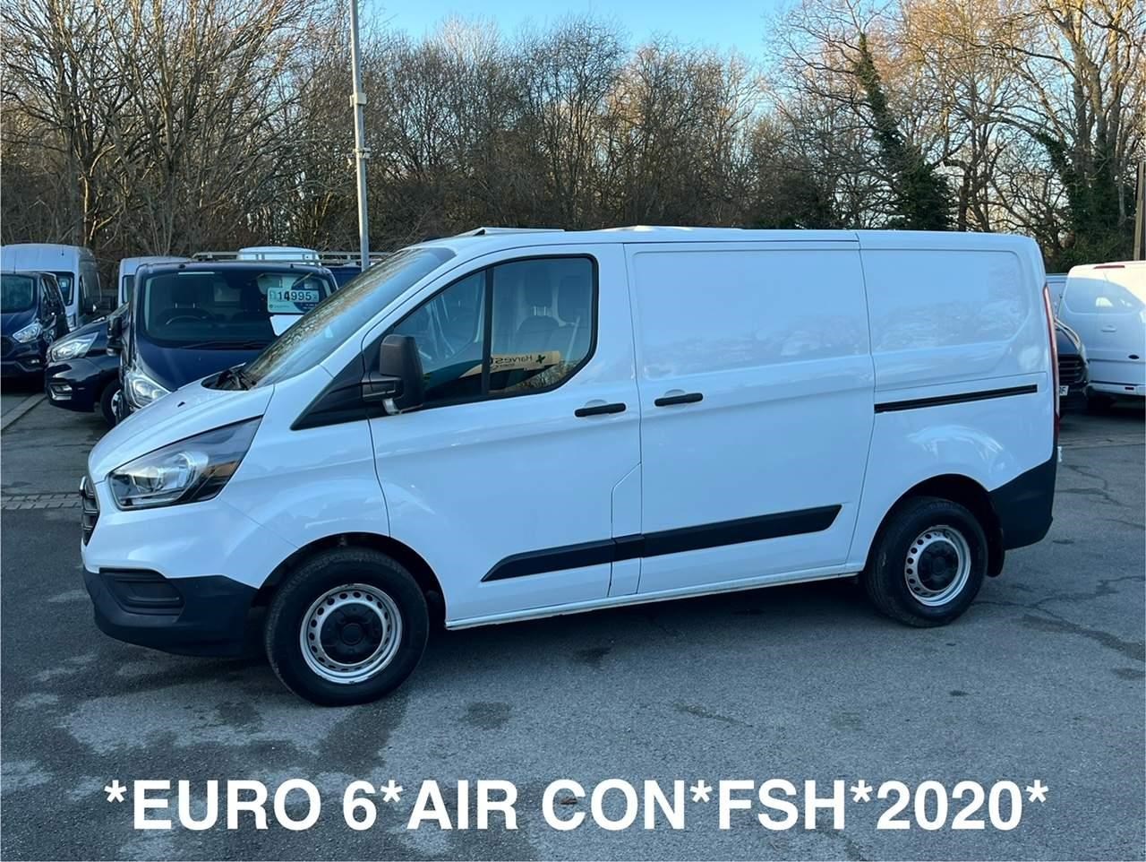 Ford Transit Custom Listing Image