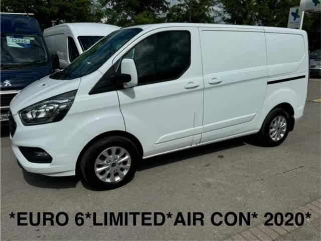 Ford Transit Custom Listing Image