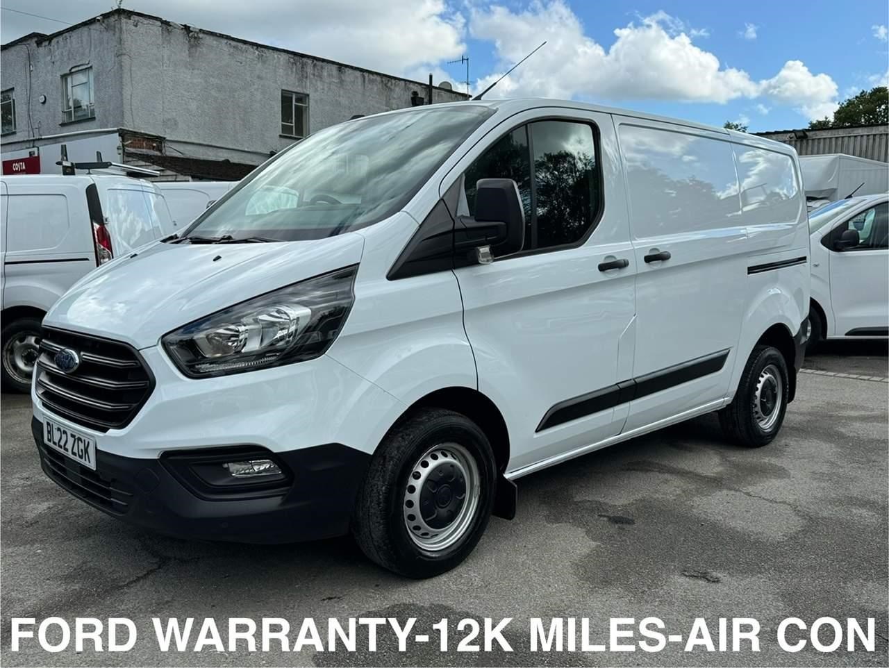 Ford Transit Custom Listing Image