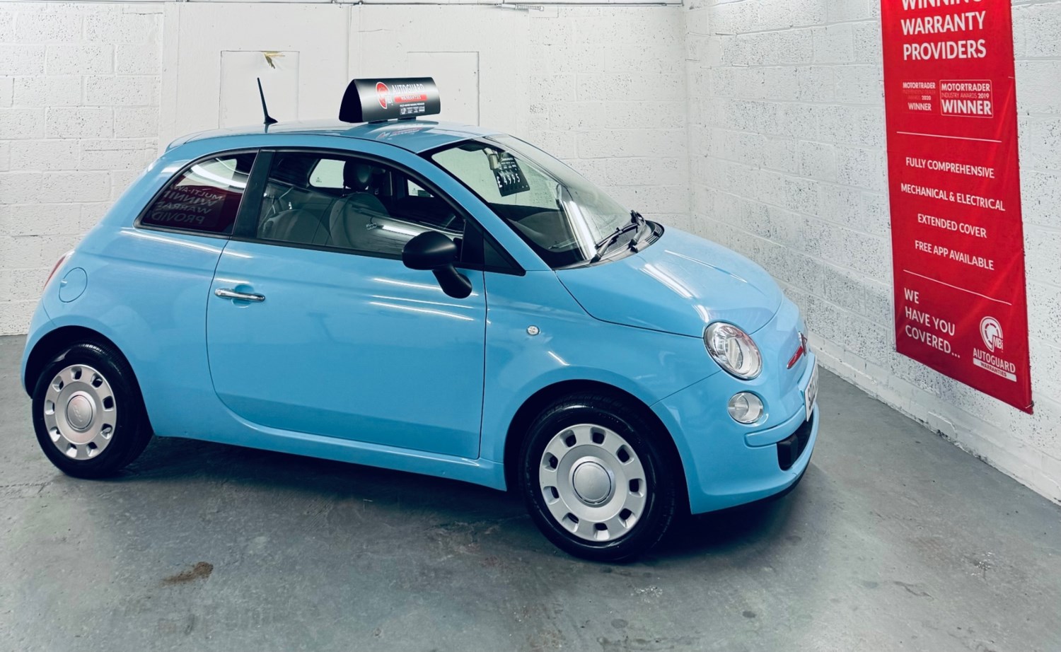 Fiat 500 Listing Image