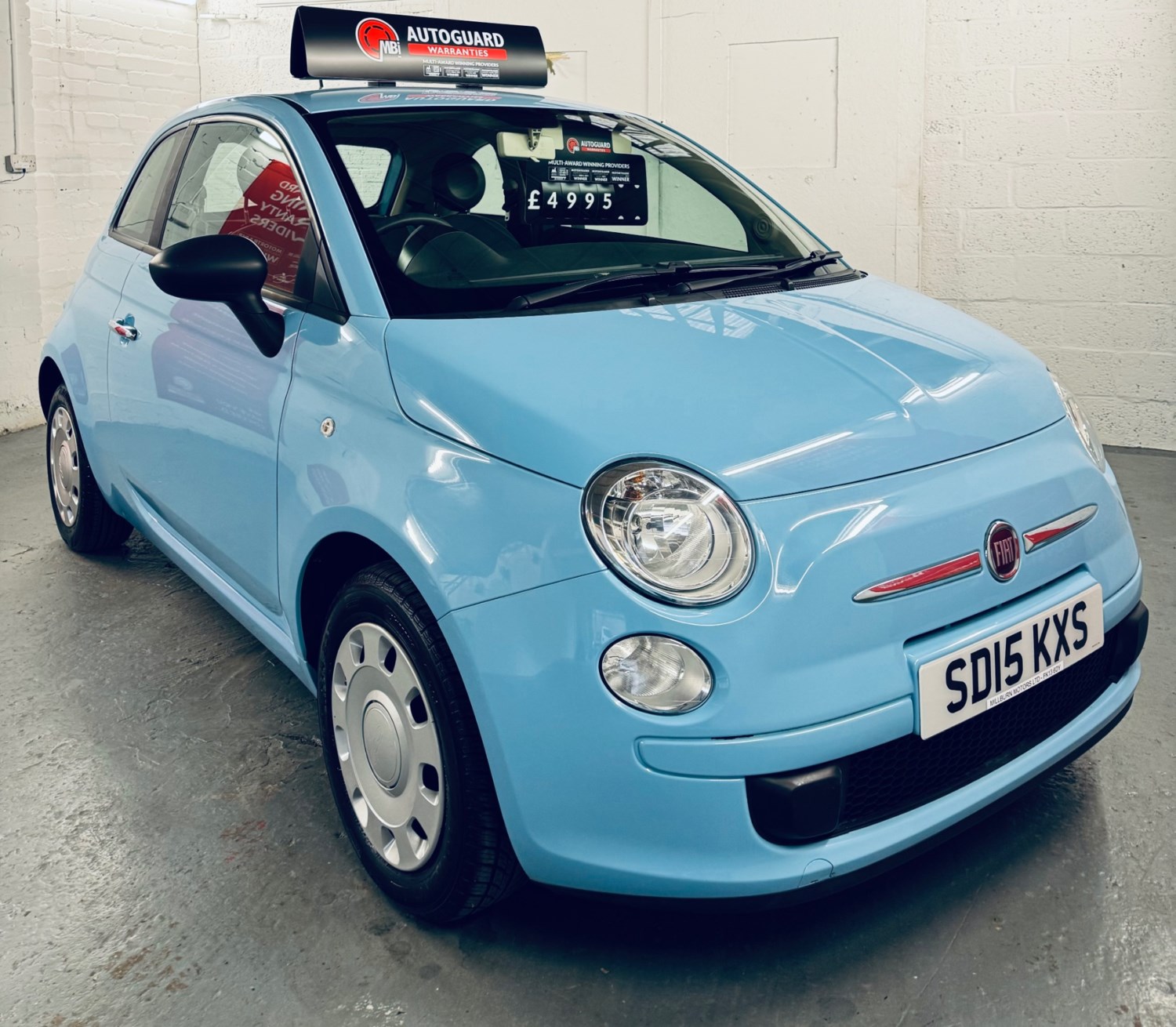 Fiat 500 Listing Image