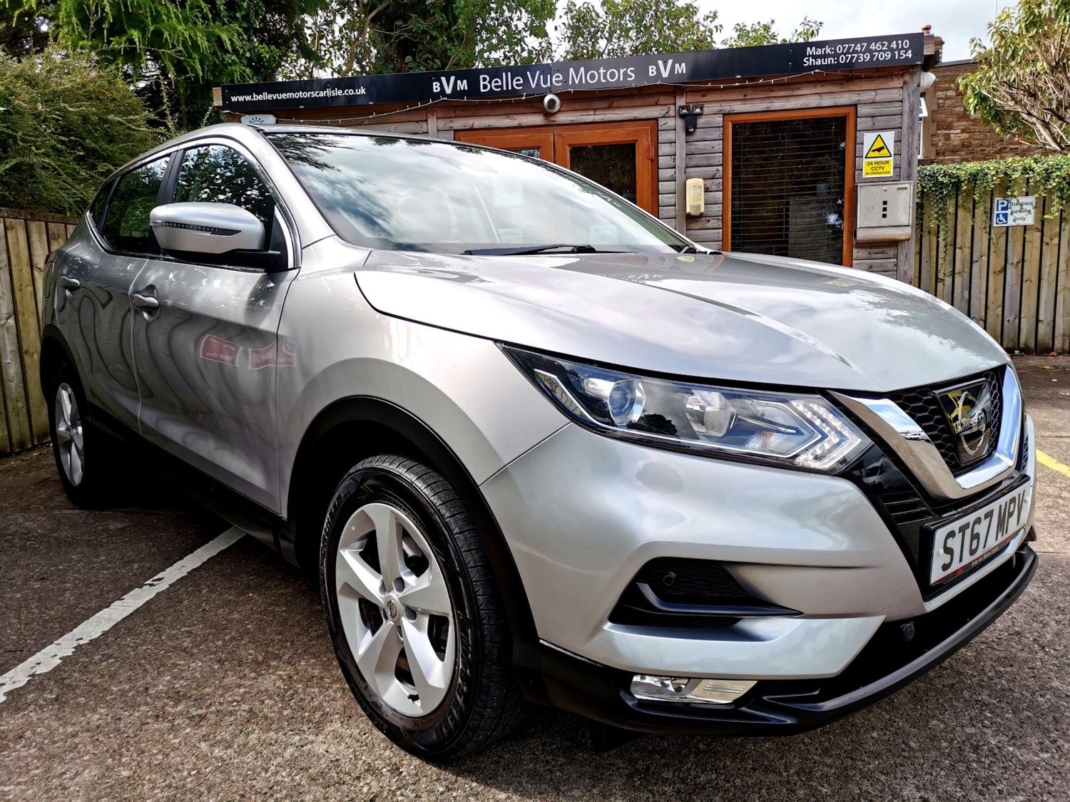 Nissan Qashqai Listing Image