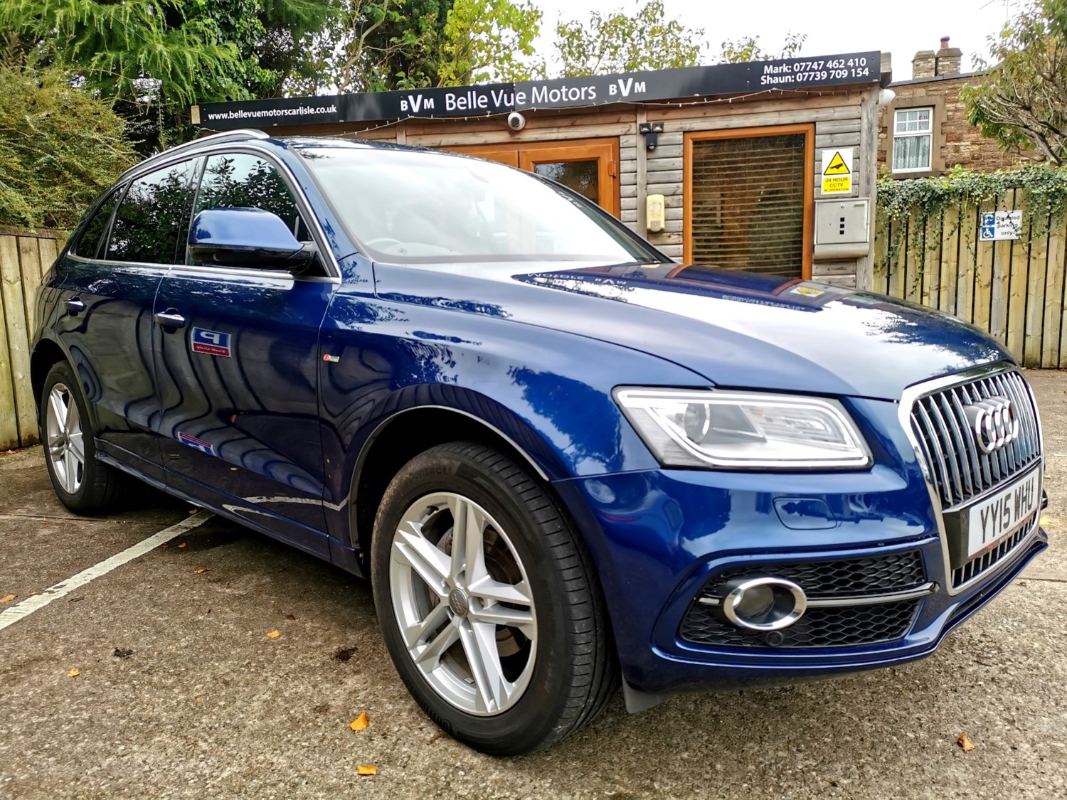 Audi Q5 Listing Image