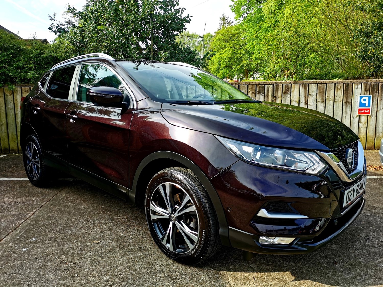 Nissan Qashqai Listing Image