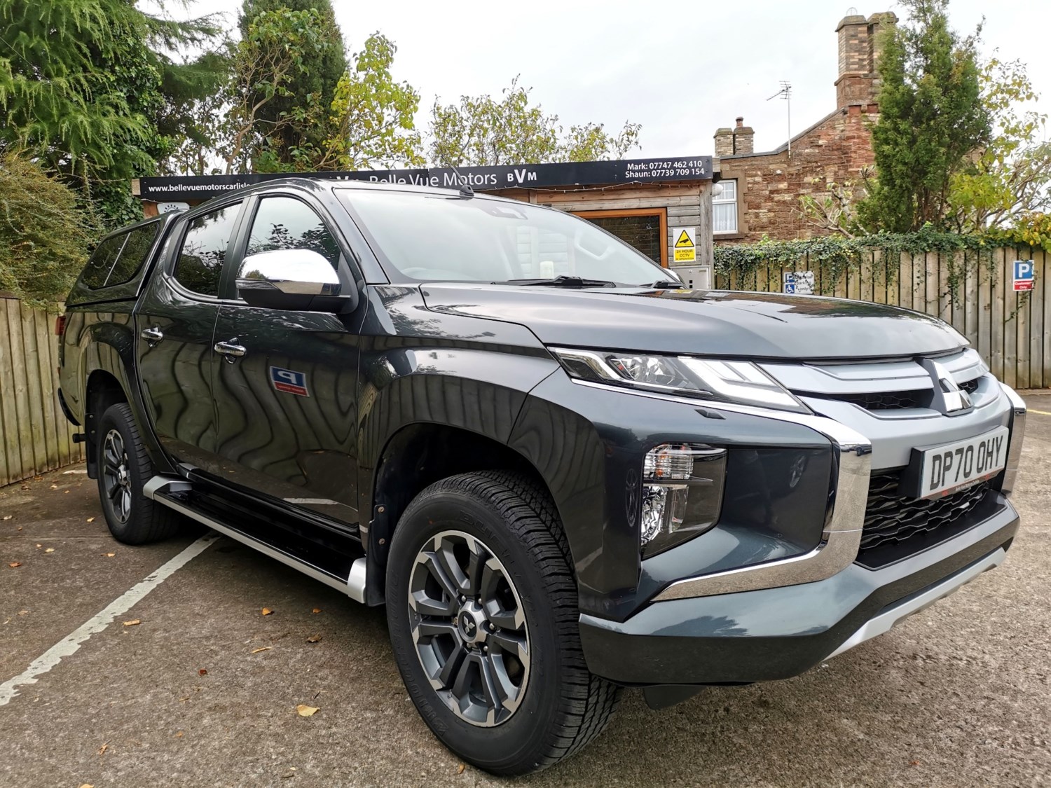 Mitsubishi L200 Listing Image