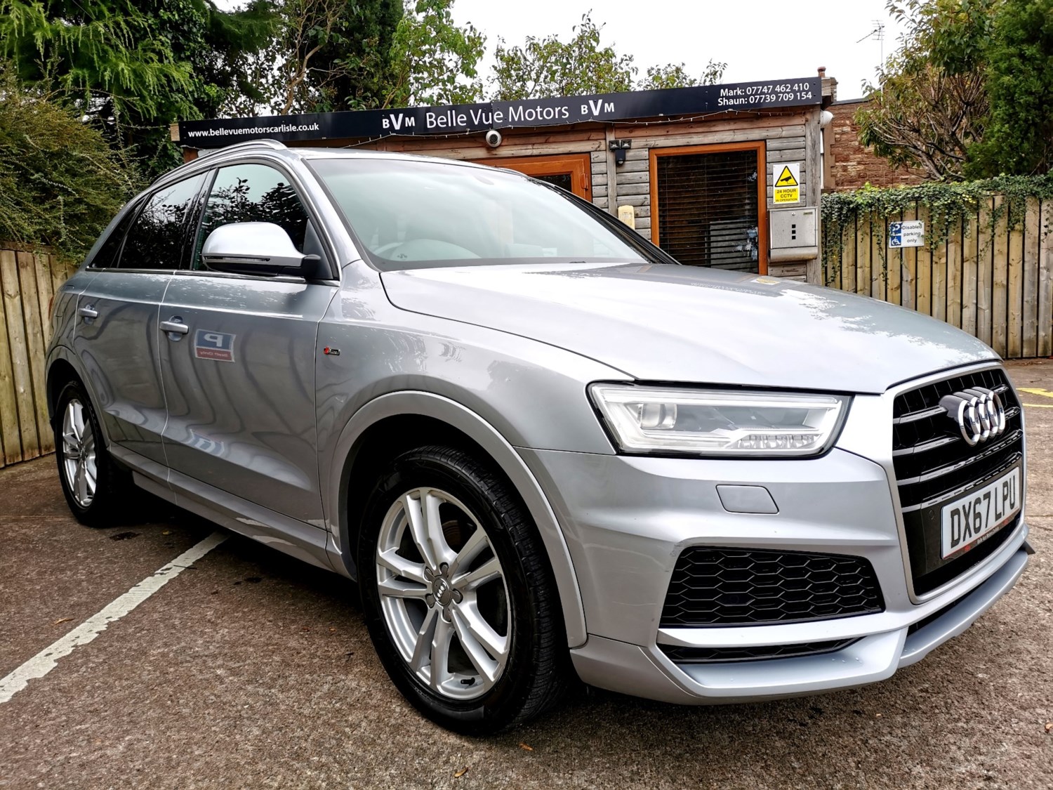 Audi Q3 Listing Image